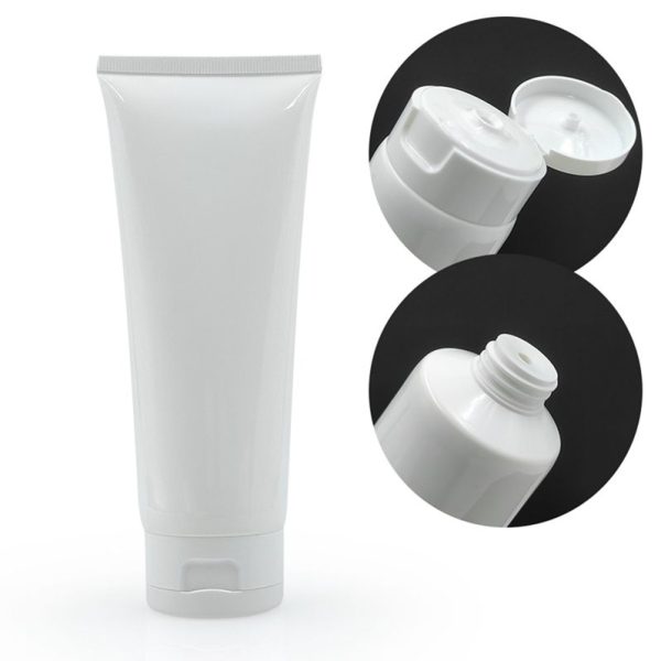Customized Color Plastic Squeeze Empty Lotion Tube Packaging Soft Skincare Cosmetic Hand Cream Tube