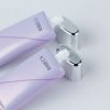 Oval Tube Plastic Cosmetic Packaging for Skin Care Serum Flat Shape for Sunscreen BB Cream CC Cream