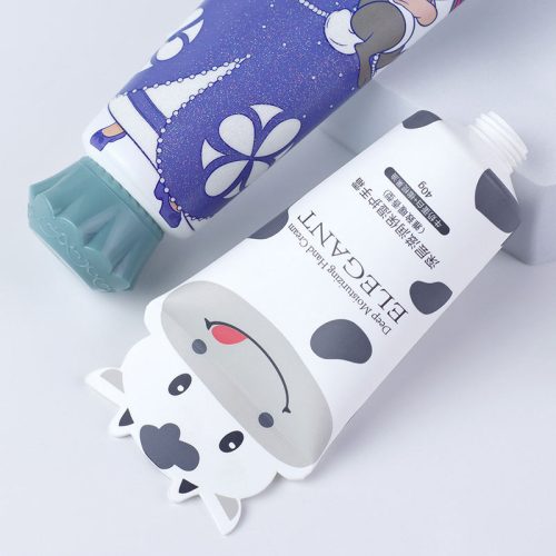 Tail Cute Packaging Hand Cream Body Lotion Plastic Tube