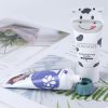 Customize Special Tail Cute Packaging Hand Cream Body Lotion Plastic Tube With Matt Finish PE Material