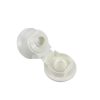 Kids Toothpaste Plastic Tube 3G 5G 10G 15G round White Flip Lid for School Children Cosmetics