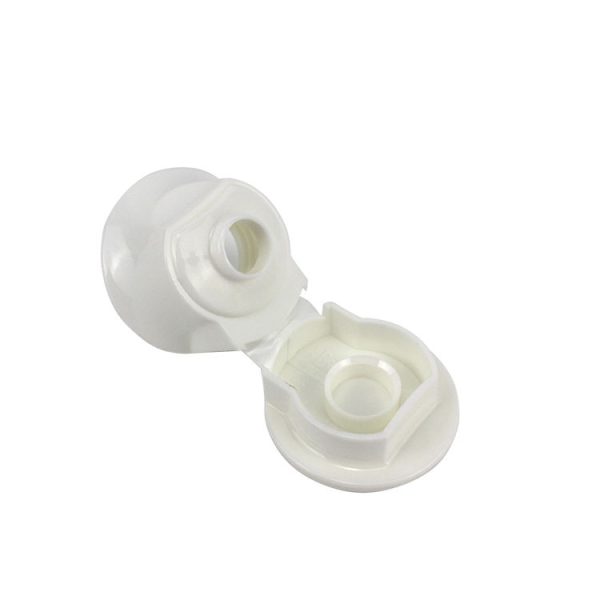 Kids Toothpaste Plastic Tube 3G 5G 10G 15G round White Flip Lid for School Children Cosmetics