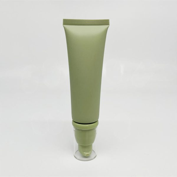 Custom Made Empty Plastic Squeeze Tubes Cosmetic Containers Refillable Plastic Tubes Travel Bottle Pump Bottle Packaging Con