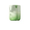 Travel vacuum refillable lotion press cream bottle