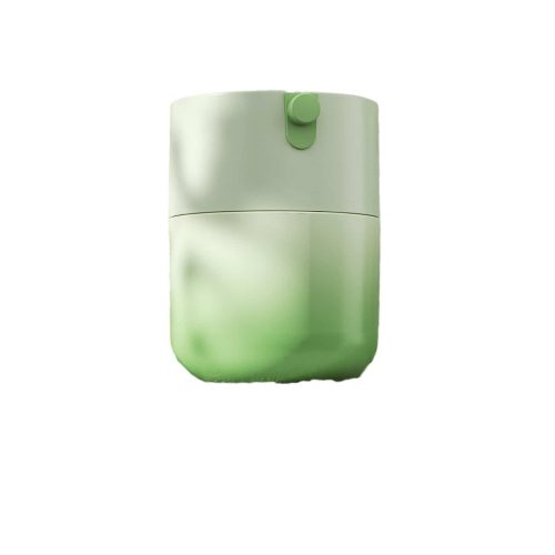 Travel vacuum refillable lotion press cream bottle
