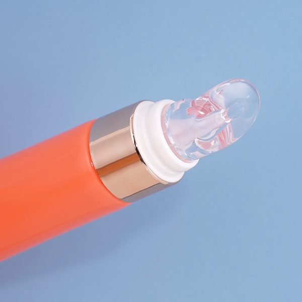 Customized Cosmetic Plastic Tube Eye Serum Dropper Long Nozzle Eye Gel Massage Eye Cream 