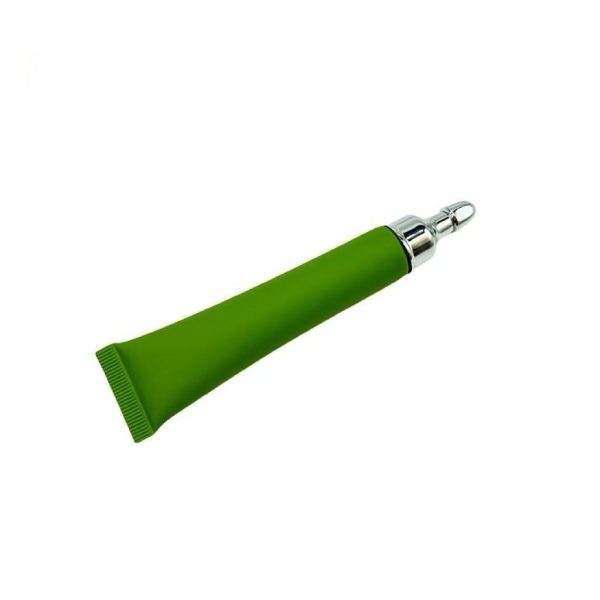 Green Color Eye Face Cream Cosmetic Packing Soft Tube Plastic BB CC Cream Tube