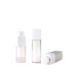 White square rotating vacuum flask with inner bottle