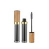 Wholesale bamboo plastic mascara tube with mascara brush