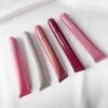 pink Plastic Lip Gloss Soft Squeeze Tube Cosmetic Packaging