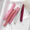 pink Plastic PE Empty Lipstick Lip Gloss Oil Tube Lipstick Lip Balm Tube Soft Squeeze Tube Cosmetic Packaging